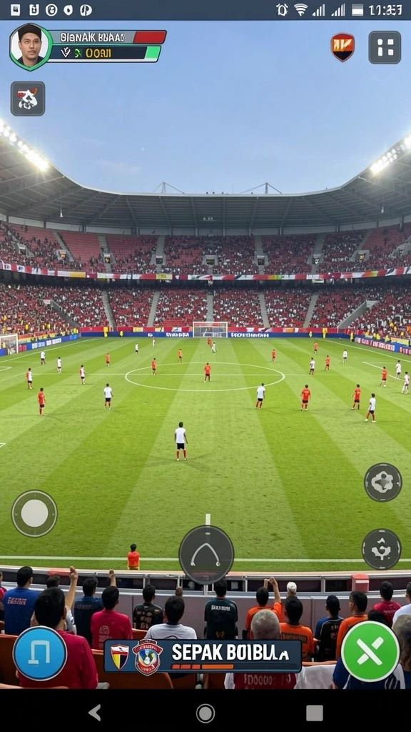Level baru yang menantang untuk dieksplorasi.
