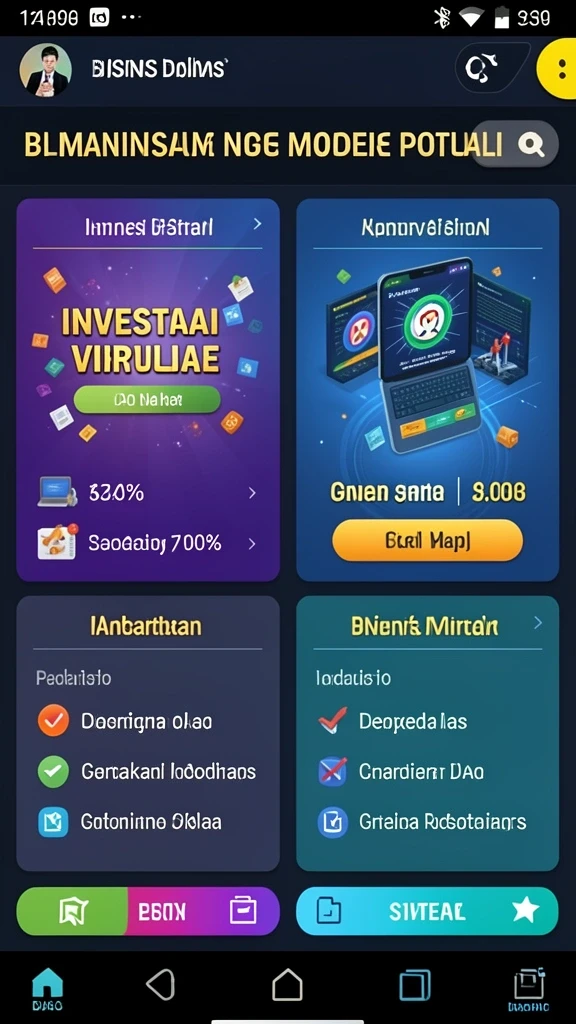 Tampilan antarmuka yang user-friendly.