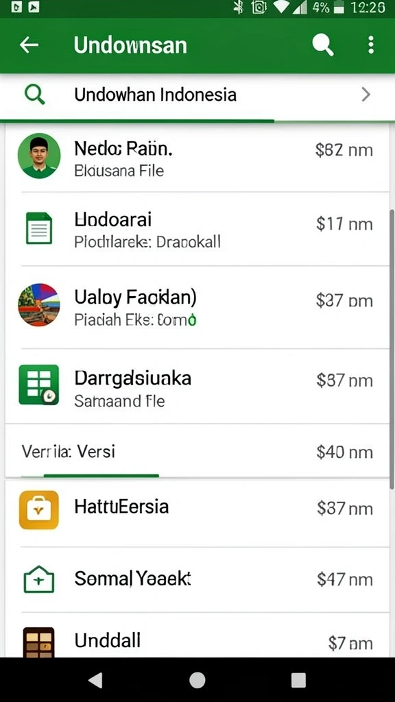Tampilkan salah satu mode permainan yang penuh aksi dan tantangan.