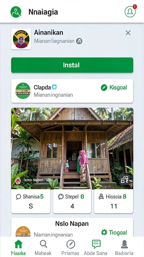 Beragam pilihan permainan menarik.