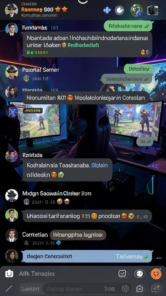 Screenshot menunjukkan tampilan antarmuka yang intuitif.