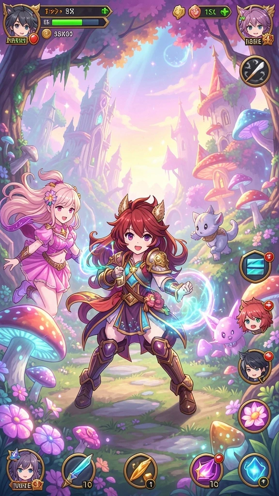 Mode multiplayer yang seru dan kompetitif.