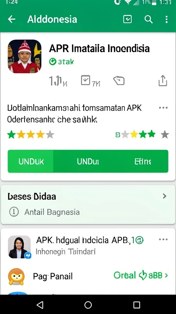 Tampilan menarik dan mudah dinavigasi.