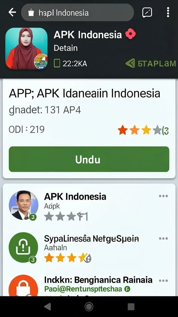Fitur live tournament yang seru dan interaktif.