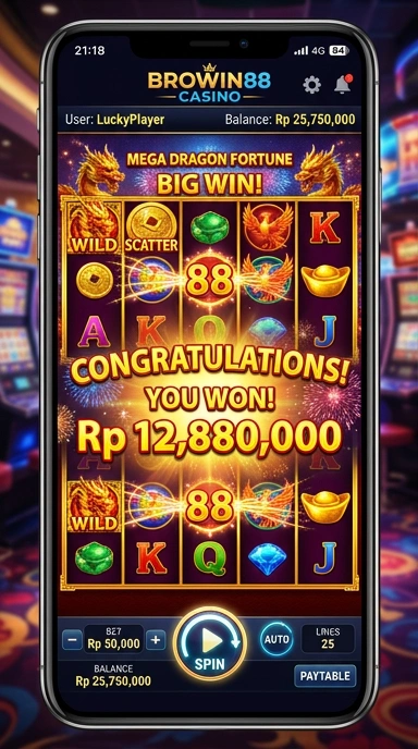 browin88 — layar beranda